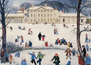 ケンウッドハウス、1980 作： Gillian Lawson