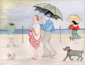 プロムナード、2018 作： Gillian Lawson