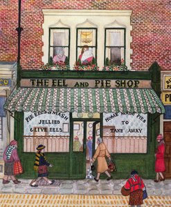 うなぎとパイの店 作： Gillian Lawson