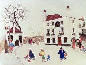 ザスパニアーズイン、ハムステッドヒース 作： Gillian Lawson