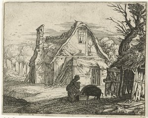 豚飼いとしての放蕩息子 作： Gillis Peeters (I)