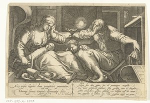結婚生活の浪費の結果 作： Gillis van Breen