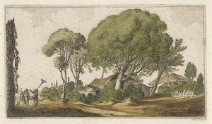 木々に囲まれた農場 十二の風景（連載タイトル） 作： Gillis van Scheyndel (I)