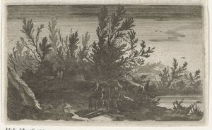 夜の風景 六景（連載タイトル） 作： Gillis van Scheyndel (I)