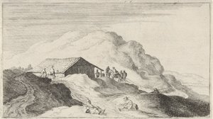 砂丘の納屋 十二の風景（連載タイトル） 作： Gillis van Scheyndel (I)