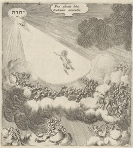 上向きに導かれたエレクト 作： Gillis van Scheyndel (I)