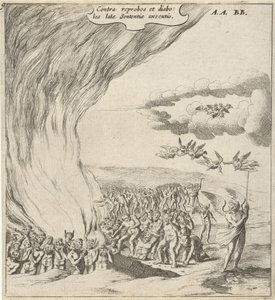 いまいましい地獄につながった 作： Gillis van Scheyndel (I)