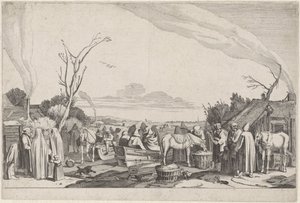 冬 四季 (シリーズタイトル) 作： Gillis van Scheyndel (I)