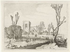冬の風景 七景（連載タイトル） 作： Gillis van Scheyndel (I)