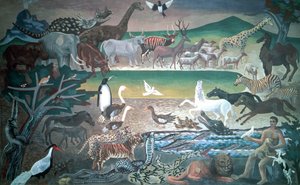 地上の楽園 作： Gino Severini