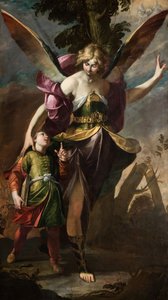守護天使、1630年。 作： Gioacchino Assereto