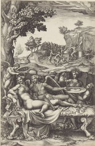 愛と精神 作： Giorgio Ghisi