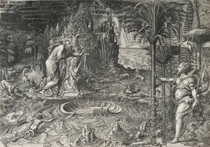 人生の寓意ラファエルの夢、1561