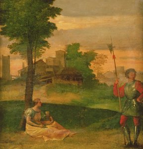 不明な画像 作： Giorgio Giorgione