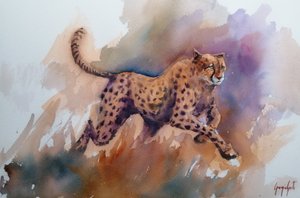 ダイナミック・チーター・ラン 作： 