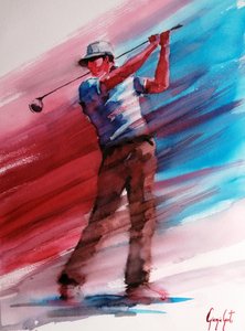 ダイナミックなゴルフスイング 作： Giorgio Gosti