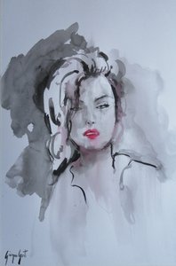 レッド・リップス・ゲイズ 作： 