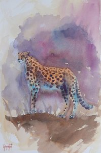 チーター 13 作： 