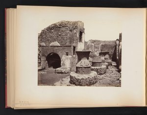 ポンペイのパン屋跡 Casa di fornai Pompeii (オブジェクトのタイトル)