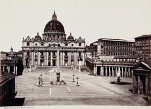 バチカン市国のサン・ピエトロ大聖堂