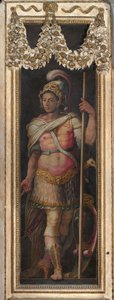 アレッサンドロデメディチ1510〜1537年、イルモロザムーア、フィレンツェ公爵、1555-1562 作： Giorgio Vasari