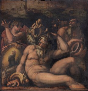 キャンティの寓意、1563-1565 作： Giorgio Vasari
