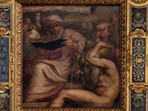 ムジェロの寓話 作： Giorgio Vasari