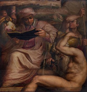 ムジェロの寓話、1563-1565 作： Giorgio Vasari