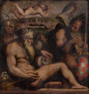 ピストイアの寓話、1563-1565 作： Giorgio Vasari