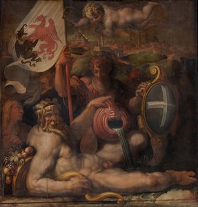 ヴォルテッラの寓意、1563-1565