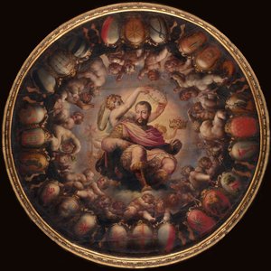 コジモの神格化Iメディチ、1563-1565