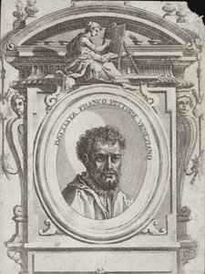 イタリア人アーティスト、ジョヴァンニ・バティスタ・フランコとして生まれたバティスタ・フランコ・ヴェネツィアーノ。ジョルジョヴァザーリの彫刻 作： Giorgio Vasari
