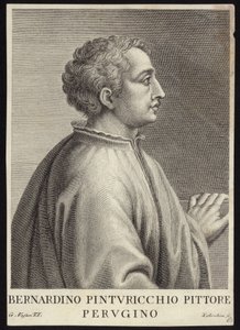 ベルナルディーノディベット 作： Giorgio Vasari