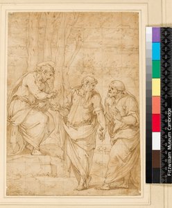 ピーターを彼の後継者、1500-1599と名付けたキリスト