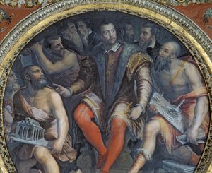 Sala di Cosimo IのCosimo Iとそのアーティスト（274610も参照）