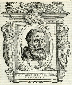 ジョヴァンニ・アンジェロ・モントルソーリの肖像、ヴァザーリ 1568年
