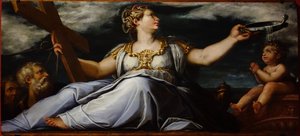 信仰、1542年。 作： Giorgio Vasari