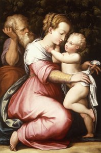聖家族、16世紀 作： Giorgio Vasari
