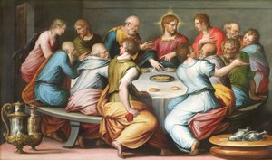 最後の晩餐、1540年頃。