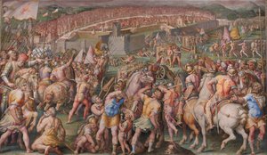 1568-1571年のピサのスタンパーチェ要塞の襲撃