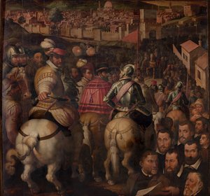 シエナとの戦争の勝利、1563-1565