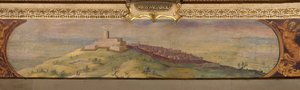 モンテカルロの眺め、1557-1558 作： Giorgio Vasari