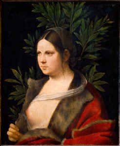 ラウレの肖像 作： Giorgione