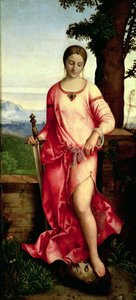 ジュディス 作： Giorgione da Castelfranco