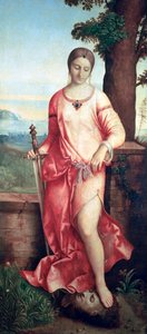 ジュディス、1504 作： Giorgione da Castelfranco