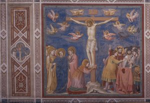 ジョット作「磔刑」（Crocifissione） 作： Giotto (c.1266 1337)