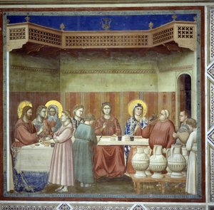 カナの結婚式 作： Giotto (c.1266 1337)