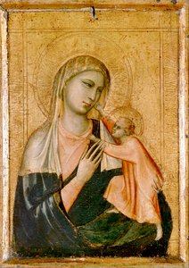 聖母子、c1310 作： Giotto
