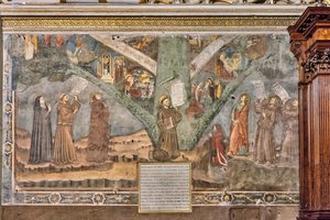 生命の木、翼廊右 作： Giotto di Bondone (style of)
