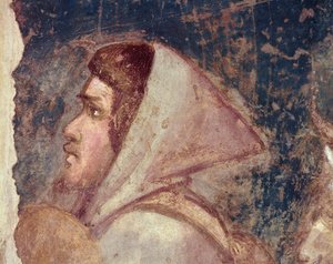 羊飼いの頭 作： Giotto di Bondone